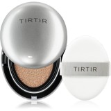 TIRTIR Mask Fit Aura Cushion fond de ten hidratant, &icirc;n burete pentru o piele mai luminoasa culoare 35N Walnut 18 g
