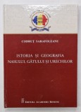ISTORIA SI GEOGRAFIA NASULUI , GATULUI SI URECHILOR de CODRUT SARAFOLEANU , 2018