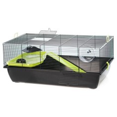 Cu?ca pentru rozatoare TOMMY cu accesorii din plastic - 77x47x31cm foto