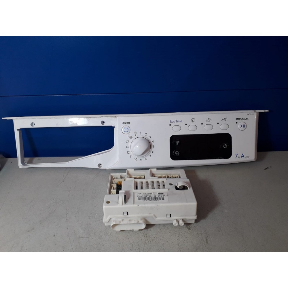 Double électrovanne Indesit IWE81683 – Références C-432/14-A-18, W16001667806, 33390115, Occasion