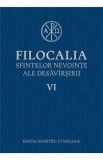 Filocalia 6 Sfintelor nevointe ale desavarsirii