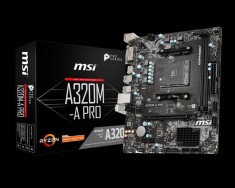 MB AMD MSI AM4 A320M-A PRO foto