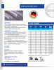 Furtun pentru Exhaustare PU600C, aer, praf, vapori de gaz, Made In Germany,125mm