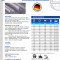 Furtun pentru Exhaustare PU600C, aer, praf, vapori de gaz, Made In Germany,110mm