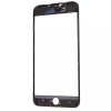 Geam Sticla iPhone 7 Plus Complet Negru - Inlocuire Display