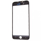 Geam Sticla iPhone 7 Plus Complet Negru - Inlocuire Display