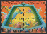 San Marino 2003 Mi 2105/08 bloc MNH - Spectacol de papusi