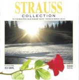 CD Johann Strauss Sr. - Strauss Collection Compilatie Original The Rose Collection