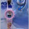 Ceas digital cu lumini Frozen