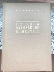 FIZIOLOGIA ANIMALELOR DOMESTICE C.C.PARHON foto