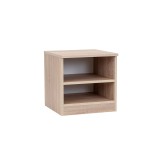 Cumpara ieftin Noptieră Miami deschisă 40x40 cm stejar sonoma-stejar sonoma