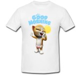 Cumpara ieftin Tricou &quot; Talking Angela, Good morning! &quot;