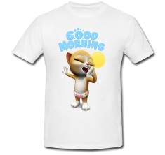 Tricou &amp;quot; Talking Angela, Good morning! &amp;quot; foto