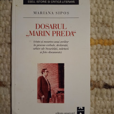 Dosarul "Marin Preda"