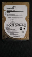 Hard disk laptop 500GB. Seagate Momentus Thin, 5400 rpm, SATA, de pe Asus X553M foto