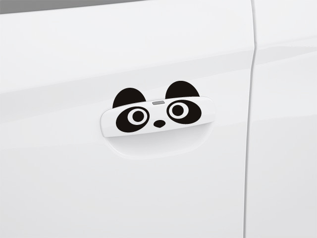 Sticker maner usa auto - Ursuleti panda