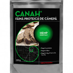 FAINA PROTEICA DE CANEPA 500gr CANAH