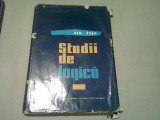 STUDII DE LOGICA - ATH. JOJA VOL.III