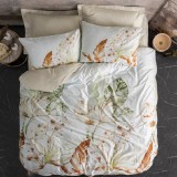 Cumpara ieftin Lenjerie Luster Bej (Satin Deluxe)