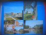 HOPCT LOT 3989 --IP- 4 CARTI POSTALE-RAMNICU VALCEA --CIRCULATE, Circulata, Printata