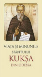 Viata si minunile Sfantului Kuksa de Odessa |