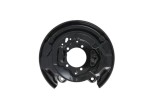 Protectie stropire disc frana spate TOYOTA PICNIC (XM10), 1997-2001, partea stanga, metal, diametru interior : 85diametru exterior : 325 mm, OE : 465