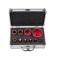 Set carote diamantate, 6-68 mm, HEX, M14, 9 elemente, Red Technic RTZOD0046
