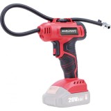 Compresor auto, 20V Li-ion (acumulator neinclus), 10.3 bar, cu LED, Worcraft