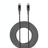 Cumpara ieftin Cablu Cellularline USB-C to USB-C 2.5M Textil Negru