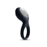 Inel de Penis Tyler 5 Moduri Vibratii+5 Intensitati Silicon USB Negru, Svakom