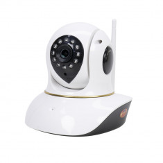 Aproape nou: Camera supraveghere video PNI IP935W 3MP cu IP P2P PTZ wireless, slot foto