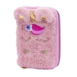 Penar echipat pufos Astra AC6, 1 compartiment, unicorni