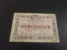 1 Franc - Chambre de Commerce de Dieppe 1920 foto
