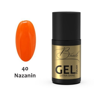 Gel Polish Extra Shine 40 Nazanin foto