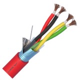 Cumpara ieftin Cablu de incendiu E120 - 2x2x1.0mm, 100m - ELAN ELN120-2x2x1.0