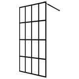 Cumpara ieftin Paravan de dus walk-in, 140x195 cm, sticla securizata mata