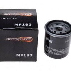 Filtru ulei MF183 (HF183), Piaggio, OEM : 483727, 82635R Cod Produs: MX_NEW MF183