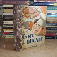 SANDA MARIN - CARTE DE BUCATE , ED. 1-A , 1936 # foto