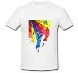 Cumpara ieftin Tricou &quot; Evantai de culori &quot;