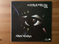 Steve Miller Band Abracadabra 1982 album disc vinyl lp muzica pop rock blues opus mercury records VG++