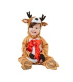 Costum carnaval Caprioara pentru copii, marime 92/104 cm (3-4 ani)