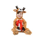 Costum carnaval Caprioara pentru copii, marime 92/104 cm (3-4 ani)