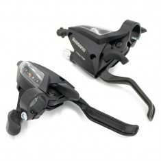 Manete schimbator Shimano Tourney set EF5002 foto