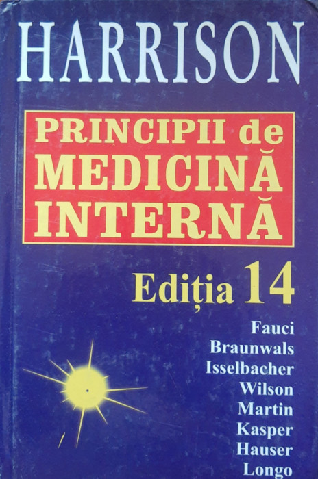 HARRISON Principii de Medicina Interna Ed. 14