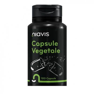 Capsule Vegetale Goale 100 bucati Niavis foto