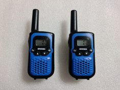 Statii Walkye Talkye Brondi FX-COMPACT SPORT, PMR 446, 5km - blue BROND foto