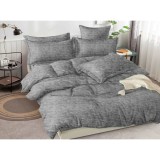 Cumpara ieftin Lenjerie de Pat 4 Piese - Bumbac Satinat - SUZ115