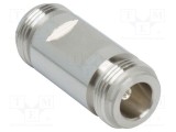Adaptor N mamă din ambele părți 50&Omega; cu izolație PTFE AMPHENOL RF