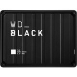 External HDD WD Black P10 Game Drive 2.5 4TB USB3 Black