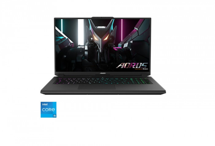 Gigabyte notebook aorus 7 17.39kf procesor: i5-12500h 16gb ram (1 x 16gb) 512gb ssd vga